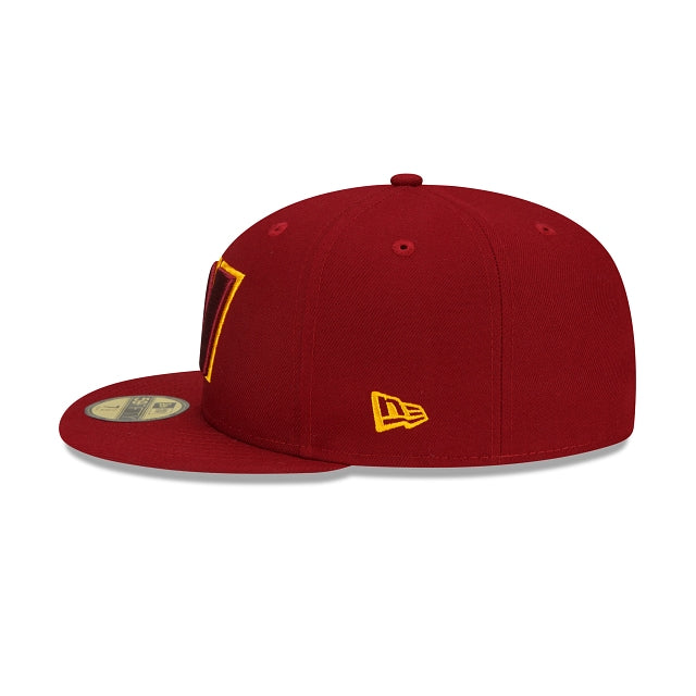 Washington Commanders Basic 59FIFTY Fitted Hat