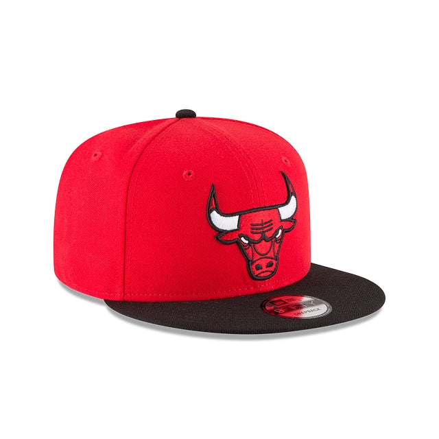 Chicago Bulls Two Tone 9FIFTY Snapback Hat